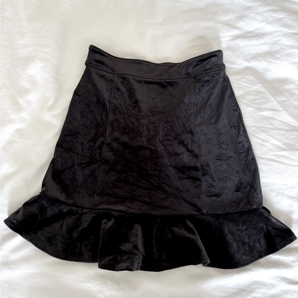 Velvet H&M skirt